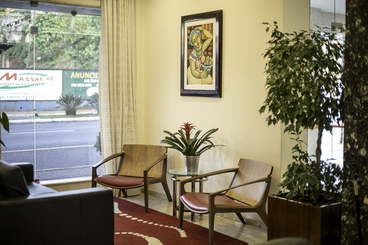 Eston Hotel - Localizacao Central Privilegiada -Pet Friendly Chapecó Exterior foto